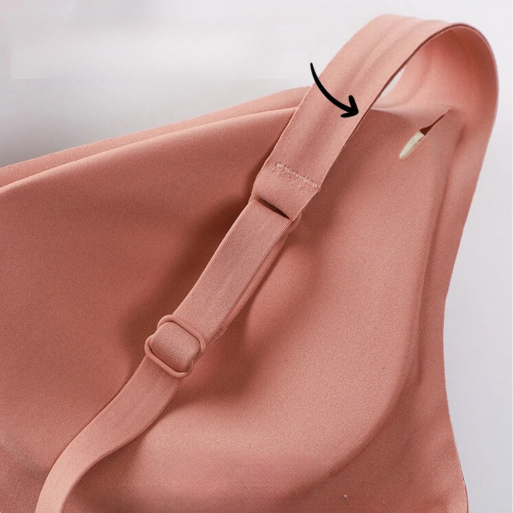 Sylla Jelly Wireless Seamless Comfort Bra